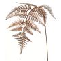Konstgjord svärdfarnskvist NALFHY, metalliskt kopparfärgad, metallic-koppar, 80cm