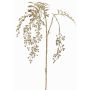 Konstgjord pepparträdskvist RALFHY med bär, metallic-silver-guld, 80cm