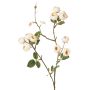Konstgjord kålros-gren LORRAINE, Eco Collection, krämgul, 60cm, Ø3cm