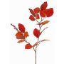 Dekorativ gren av bok LOPERDY, röd-orange, 70cm