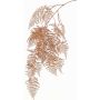 Dekorativ gren av Asparagus plumosus MELFHY, hängande, metallic-koppar, 130cm