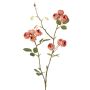 Konstgjord kålroskvist LORRAINE, Eco Collection, gammaldagsrosa, antikrosat, 60cm, Ø3cm