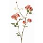 Konstgjord kålroskvist LORRAINE, Eco Collection, gammaldagsrosa, antikrosat, 60cm, Ø3cm