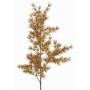 Konstgjord Asparagus umbellatus-gren DIKERNO, ljusbrun, 75cm