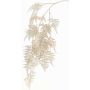 Dekorativ kvist av Asparagus plumosus MELFHY, hängande, metallic-silver-guld, 130cm