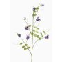 Dekorativ kvist Clematis LENOMA, blå, 115cm