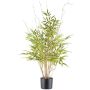 Konstgjord träd japansk pilbambu EDENA, naturstammar, 90cm