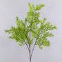 Dekorativ kvist av thuja BIRLAF, grön-gul, 85cm