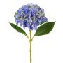 Konstgjord hortensia FUSTRAL, blågrön, 65cm, Ø18cm