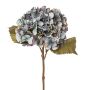 Konstblomma hortensia TESSENCE, blå, 45cm