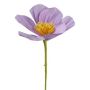 Dekorationsblomma anemon JURLA av papper, lila, 35cm