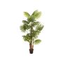 Konstgjord palm Livistona rotundifolia Trio GHADA, 165cm