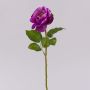 Konstgjord ros WINAKAS, violett, 35cm, Ø10cm