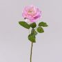 Konstgjord ros WINAKAS, rosa-krämfärgad, 35cm, Ø10cm