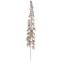 Dekorativ stäppljus EISOP, champagne, 105cm