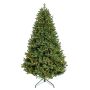 Konstgjord julgran KLAVIN SPEED, LED-belysning, 180cm, Ø115cm