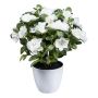 Konstblomma azalea WHENFA i vit dekorativ kruka, vit, 30cm