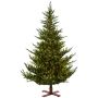 Konstgjord gran LAHTI SPEED, LED-lampor, 210cm, Ø140cm