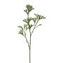 Dekorativ gren av hjortfarn STROMI, grön, 80cm