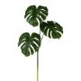 Dekorativ gren av Philodendron monstera deliciosa TROLFE, 75cm