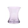 Glasvas i timglasform LIZET, klar, 17,5cm, Ø15,2cm