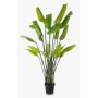 Konstgjord växt Strelitzia OMBRA, grön, 200cm
