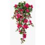 Konstblomma Bougainvillea hängande CARINO, på pinne, crossdoor, cerise, 100cm