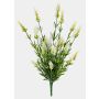 Konstgjord lavendel MARINA på stödpinne, krämfärgad, 50cm, Ø2cm