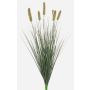 Konstgjort kanin svansgräs ELSAWE, på pinne, ax, grönt, 60cm
