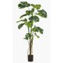 Konstväxt Philodendron monstera deliciosa TANIESO, konststam, luftrötter, 180cm