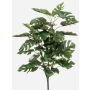 Konstgjord växt Philodendron monstera deliciosa HINAGIKU på stödpinne, 70cm