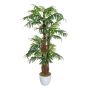 Plastpalm Areca JANLO i keramikkruka, 150cm