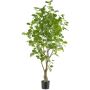 Dekorationsträd Eukalyptus MERNAS, konstgjord stam, grön, 130cm