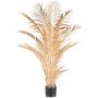 Dekorationspalm Areca TORMO, metallic-guld, 145cm