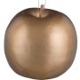 Dekorationsfrukt Äpple MANTY, guld, 9cm