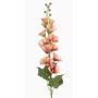 Konstgjord blomma stockros WHYNRA, cerise-persik, 105cm