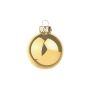Julgrankula CLARIBELLE, glansig, 36 st, guld, Ø4cm