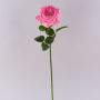 Konstgjord ros GINAKAL, rosa, 65cm
