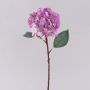 Konstgjord hortensia NYNMAR, violett-krämfärgad, 50cm, Ø18cm