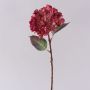 Konstgjord hortensia NYNMAR, laxrosa, 50cm, Ø18cm