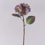 Konstgjord hortensia NYNMAR, grön-lila, 50cm, Ø18cm