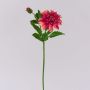 Konstblomma dahlia WERNYT, aprikosrosa, 45cm, Ø10cm