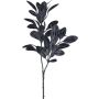 Dekorativ kvist Mate-buske MARVON, svart, 75cm