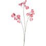Konstgjord kvist doftväxter SAJIN, cerise, 100cm