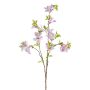 Dekorativ kvist azalea BRARA, ljusrosa, 85cm