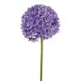 Konstgjord blomma Allium KLATE, lila, 90cm, Ø15cm