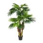 Konstgjord palm Washingtonia URSUL, 185cm