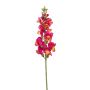 Konstgjord blomma lejonmun DAENERYS, cerise-orange, 80cm