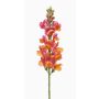 Konstblomma lejonmun DAENERYS, rosa-orange, 80cm
