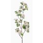Dekorativ gren med hagtorn WILZEN med blommor, ljusrosa, 95cm